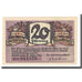 Biljet, Duitsland, Blankenese Gemeindesparkasse, 20 Pfennig, paysage, 1921