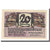 Banconote, Germania, Blankenese Gemeindesparkasse, 20 Pfennig, paysage 1, 1921