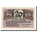 Banconote, Germania, Blankenese Gemeindesparkasse, 20 Pfennig, paysage 1, 1921