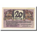 Banconote, Germania, Blankenese Gemeindesparkasse, 20 Pfennig, paysage 2, 1921