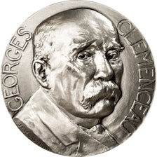 Collection Première Guerre Mondiale 1914-1918, Médaille, Georges Clemenceau