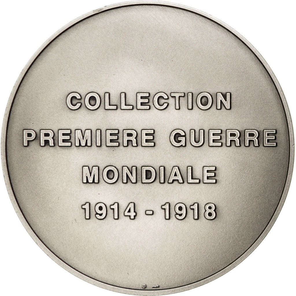 Collection Première Guerre Mondiale 1914-1918, Médaille, Georges Clemenceau