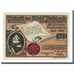 Banconote, Germania, Butzbach, 50 Pfennig, paysage, 1921, 1921-05-06, SPL