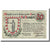 Banconote, Germania, Bramstedt, 50 Pfennig, personnage, 1920, 1920-12-07, SPL