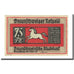 Banconote, Germania, Braunschweig, 75 Pfennig, rue, 1921, 1921-05-01, SPL