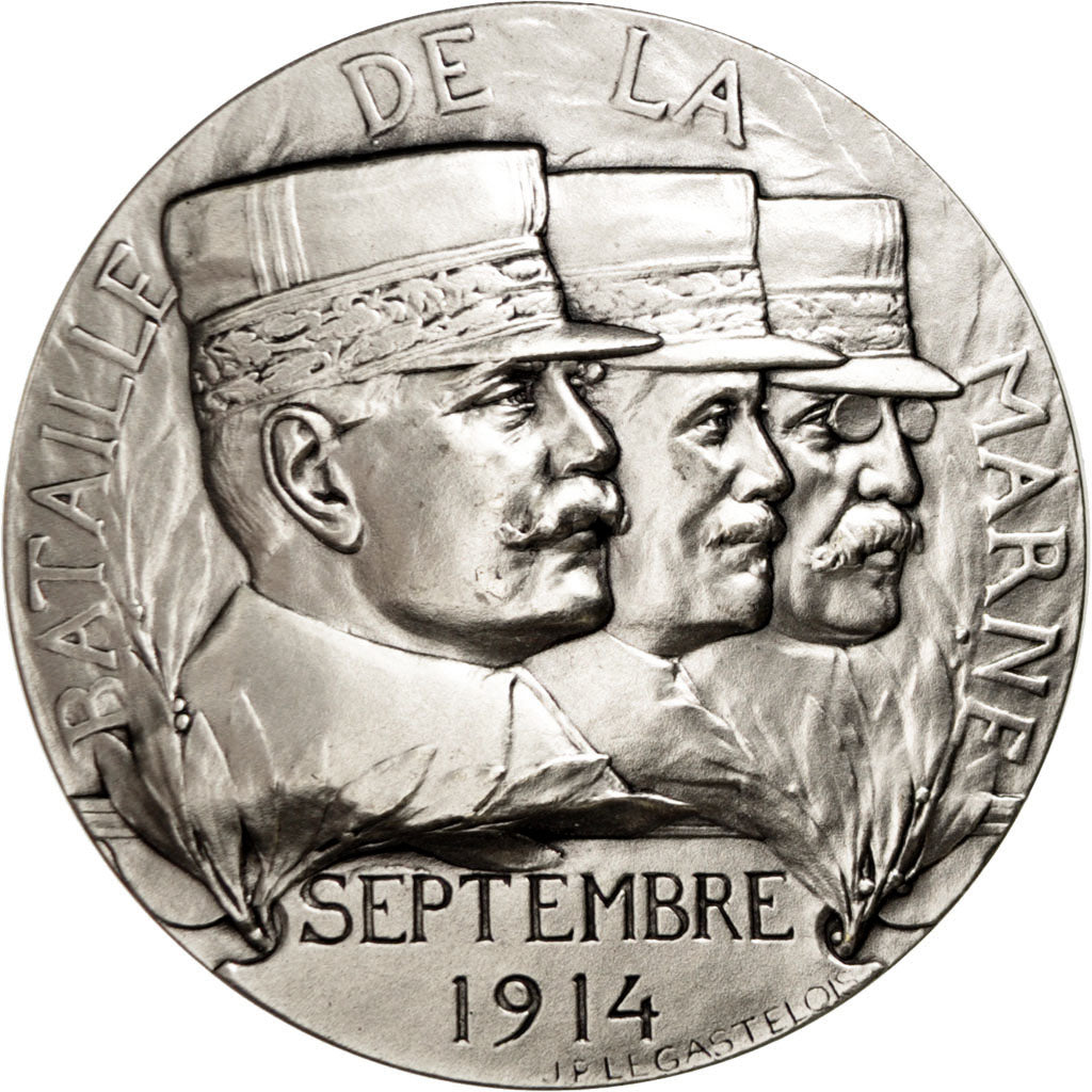 Collection Première Guerre Mondiale 1914-1918, Médaille, Bataille de la Marne