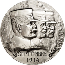 Collection Première Guerre Mondiale 1914-1918, Médaille, Bataille de la Marne