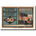 Banknote, Germany, Brunshaupten, 50 Pfennig, paysage, 1922, UNC(63), Mehl:195.2