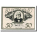 Banknote, Germany, Delitzsch, 50 Pfennig, Maison, 1921, UNC(63), Mehl:262.1