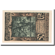 Banknote, Germany, Celle, 50 Pfennig, Blason, 1922, UNC(63), Mehl:226.4