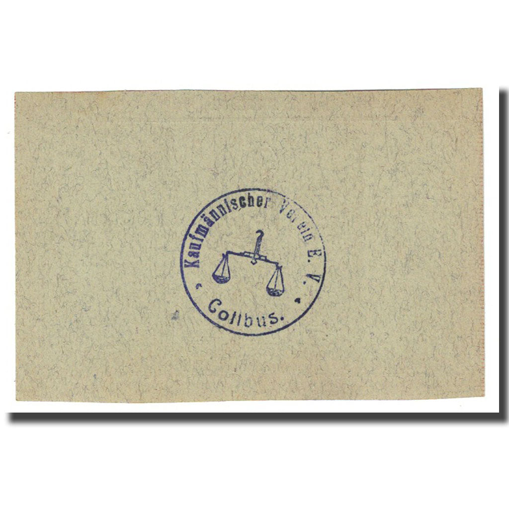 Banknote, Germany, Cottbus, 10 Pfennig, valeur faciale, 1921, UNC(63)
