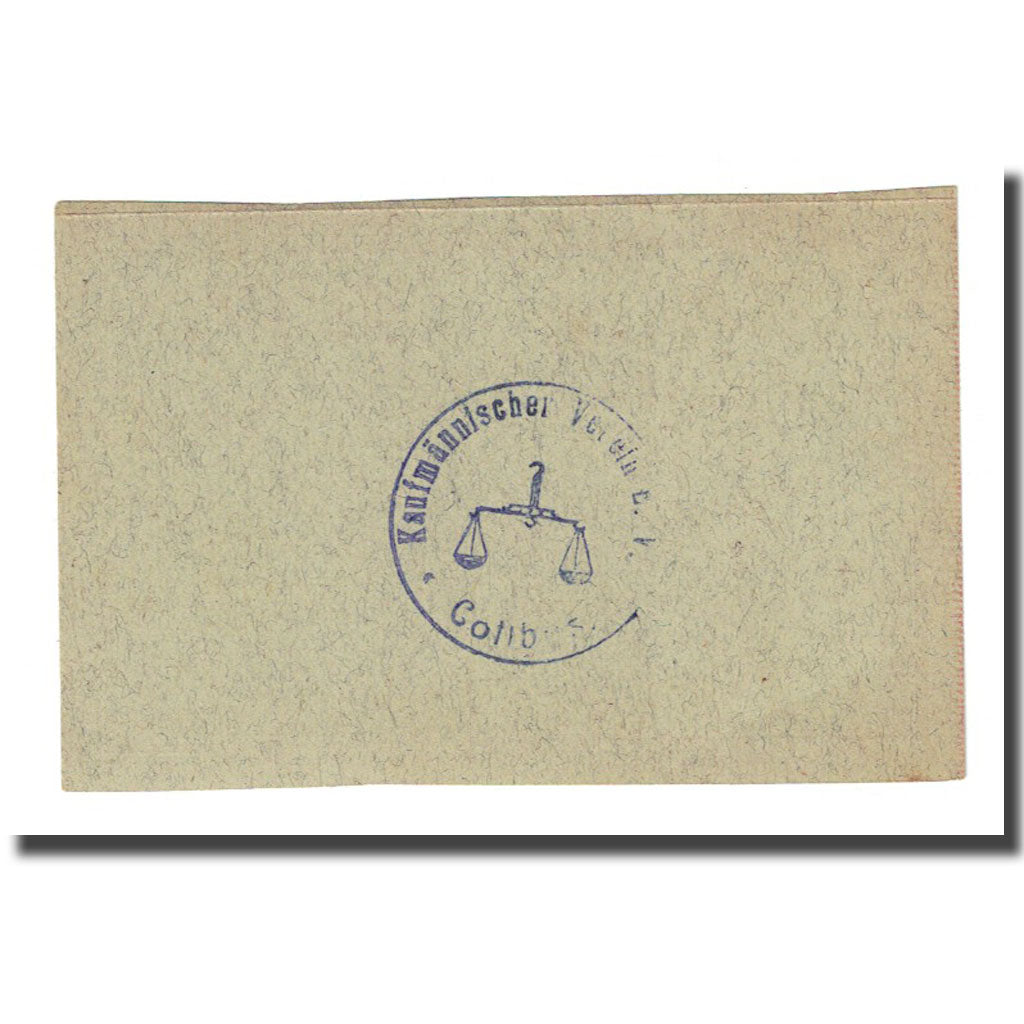 Billet, Allemagne, Cottbus, 10 Pfennig, valeur faciale, 1921, SUP, Mehl:243.1