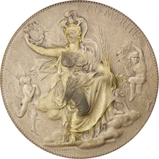 Francia, Medal, French Third Republic, Business & industry, Dubois.H, BB+, Ar...
