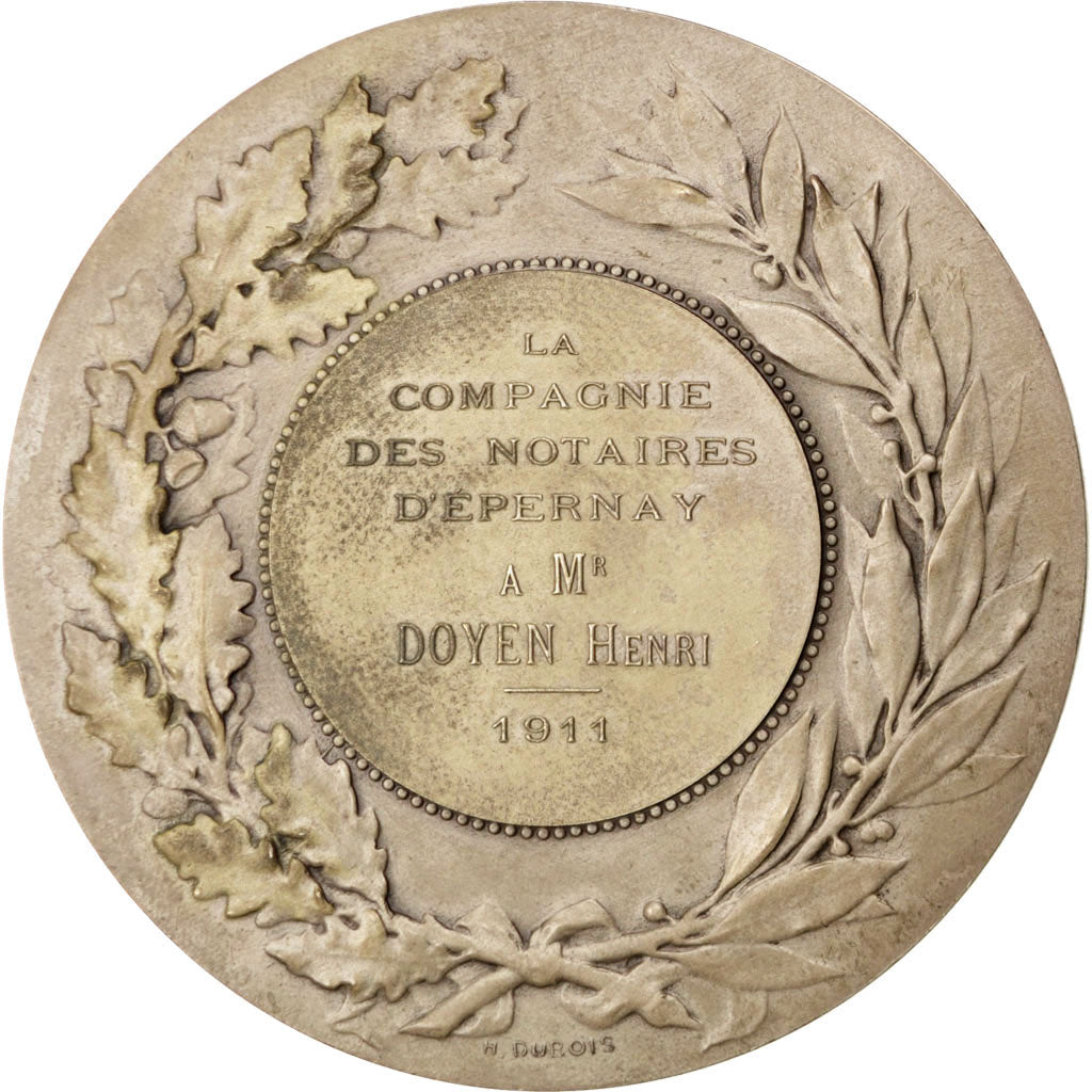 Francia, Medal, French Third Republic, Business & industry, Dubois.H, BB+, Ar...