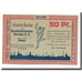 Billet, Allemagne, Cottbus, 50 Pfennig, valeur faciale, 1921, SUP
