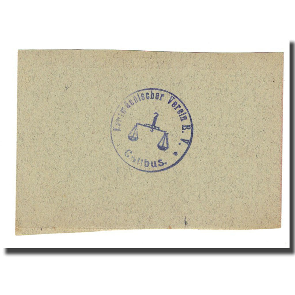 Billet, Allemagne, Cottbus, 75 Pfennig, valeur faciale, 1921, SUP, Mehl:243.1