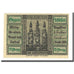 Banknote, Germany, Glogau Stadt, 25 Pfennig, statue, 1920, 1920-12-01, UNC(63)