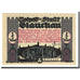 Billet, Allemagne, Glauchau Stadt, 1/2 Mark, personnage 1, 1921, 1921-05-01