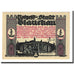 Geldschein, Deutschland, Glauchau Stadt, 1/2 Mark, personnage 2, 1921