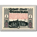 Billet, Allemagne, Glauchau Stadt, 1/2 Mark, personnage 4, 1921, 1921-05-01