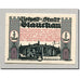 Billet, Allemagne, Glauchau Stadt, 1/2 Mark, personnage 5, 1921, 1921-05-01