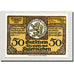 Biljet, Duitsland, Fallersleben, 50 Pfennig, rue, 1920, 1920-10-01, SPL