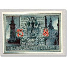 Banknote, Germany, Finsterwalde, 75 Pfennig, personnage 1, 1921, UNC(63)