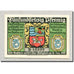 Biljet, Duitsland, Brunsbüttelkoog, 75 Pfennig, bateau, 1922, 1922-01-31, SPL