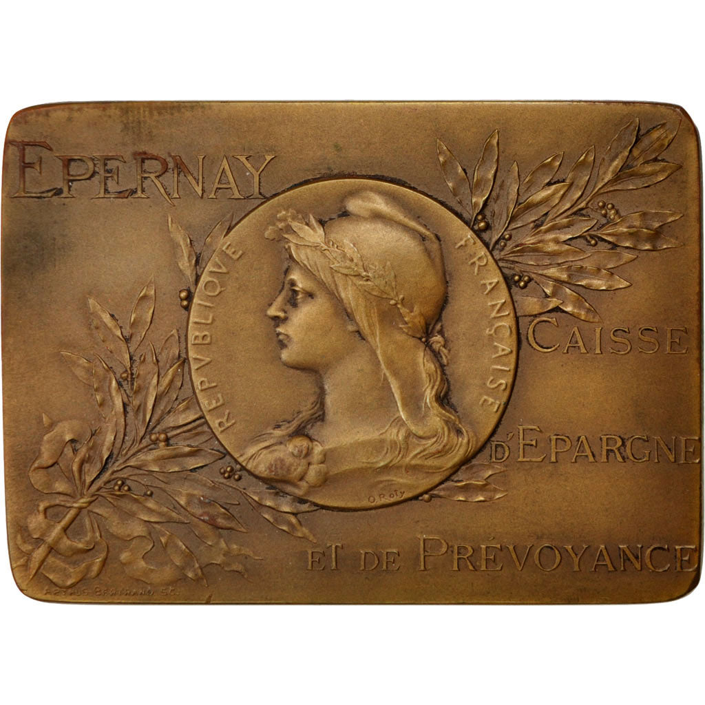 FRANCE, Business & industry, French Third Republic, Medal, AU(50-53), Bertrand,.