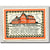 Banconote, Germania, Budelsdorf Gemeinde, 75 Pfennig, maison 1, 1921, SPL