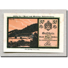 Billet, Allemagne, Berga a. d. Elster, 50 Pfennig, personnage 1, 1921