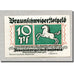 Billet, Allemagne, Braunschweig, 10 Pfennig, village, 1921, 1921-05-01, SPL