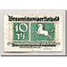 Billet, Allemagne, Braunschweig, 10 Pfennig, personnage 1, 1921, 1921-05-01, TB
