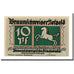 Banknote, Germany, Braunschweig, 10 Pfennig, paysage 1, 1921, 1921-05-01