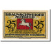 Billet, Allemagne, Braunschweig, 25 Pfennig, Clocher, 1921, 1921-05-01, SPL