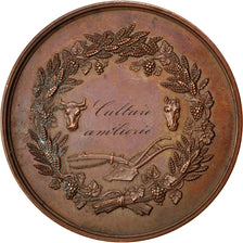 FRANCE, Sciences & Technologies, Second French Empire, Medal, AU(55-58),...