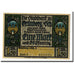 Banknote, Germany, Grünberg, 1.5 Mark, Monument, 1922, UNC(63), Mehl:490.1a