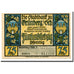 Banknote, Germany, Grünberg, 75 Pfennig, paysage 2, 1922, UNC(63), Mehl:490.1a