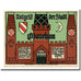 Biljet, Duitsland, Glauchau Stadt, 50 Pfennig, personnage 2, 1921, 1921-05-01