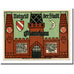Banknot, Niemcy, Glauchau Stadt, 50 Pfennig, personnage 3, 1921, 1921-05-01