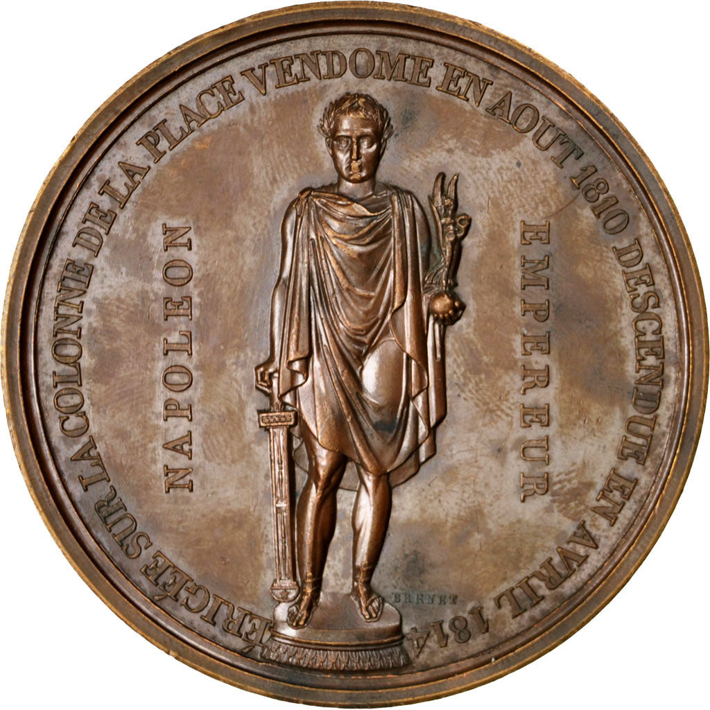 FRANCE, Politics, Society, War, Louis Philippe I, Medal, AU(50-53), Brenet,...