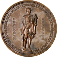 FRANCE, Politics, Society, War, Louis Philippe I, Medal, AU(50-53), Brenet,...