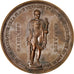 FRANCE, Politics, Society, War, Louis Philippe I, Medal, AU(50-53), Brenet,...