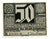 Billet, Allemagne, Erfurt Stadt, 50 Pfennig, personnage 1, 1921, 1921-04-07