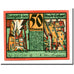 Banknote, Germany, Erfurt Stadt, 50 Pfennig, Batiment, 1921, 1921-04-07