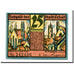 Banknote, Germany, Erfurt Stadt, 25 Pfennig, Monument, 1920, 1920-04-09