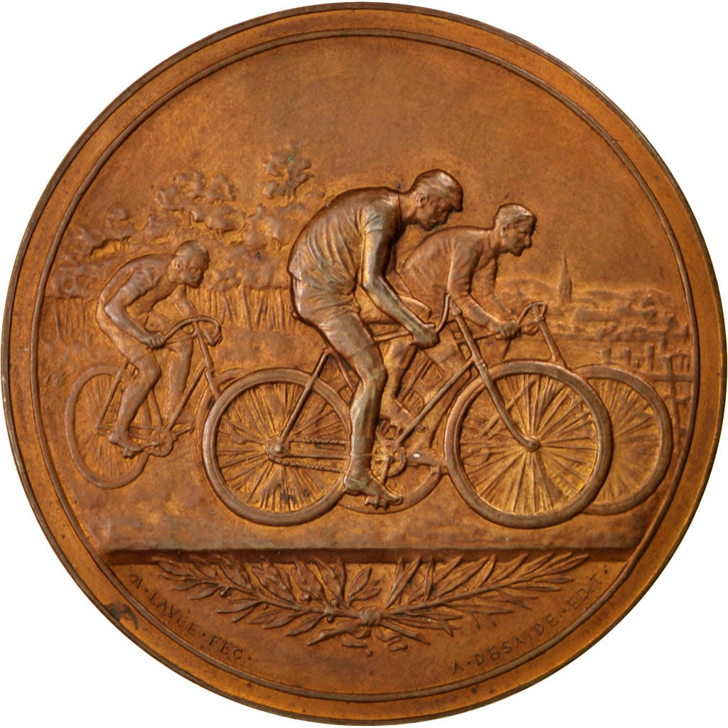 Cyclisme, Médaille