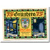 Banknote, Germany, Grunberg Stadt, 75 Pfennig, personnage, 1921, UNC(63)