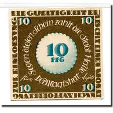 Banknote, Germany, Halle a.d. Saale, 10 Pfennig, Batiment, 1921, UNC(63)