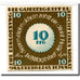 Banknote, Germany, Halle a.d. Saale, 10 Pfennig, Batiment, 1921, UNC(63)